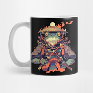 samurai frog Mug